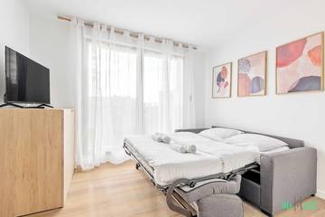 Appartement De Vacances pour 6 Personnes dans Champigny-sur-Marne, Val-de-Marne, Photo 3