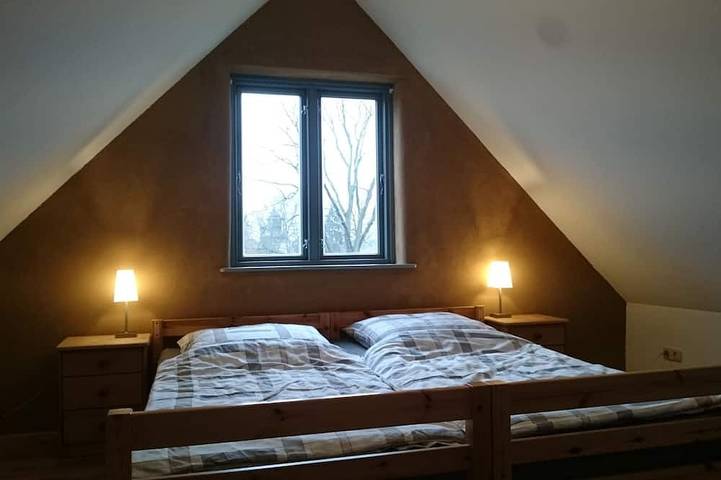 Ferienwohnung für 4 Personen, mit Sauna und Garten in Vogelsang-Warsin - 3