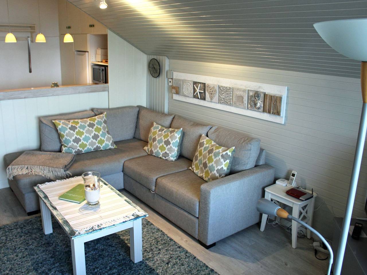 Ganze Ferienwohnung, Meerblick 57 - Meerblick 57 in Nordstrand (Gemeinde), Nordstrand