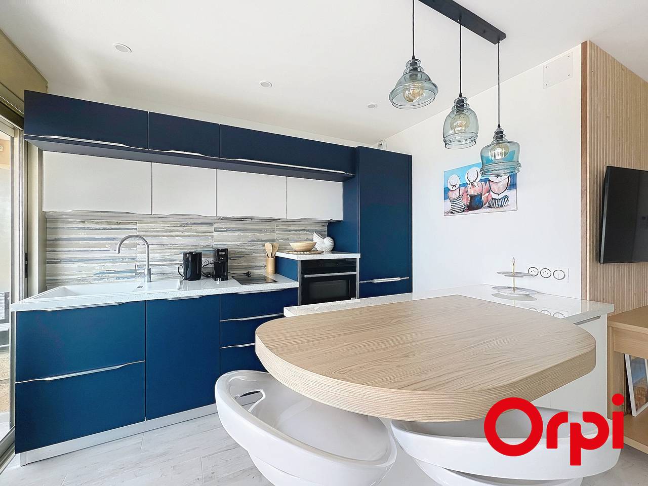 Ganzes Studio, Modernes Studio mit Terrasse, klimatisiert, Wifi, 2 Personen in Menton in Menton, Nizza und Umgebung