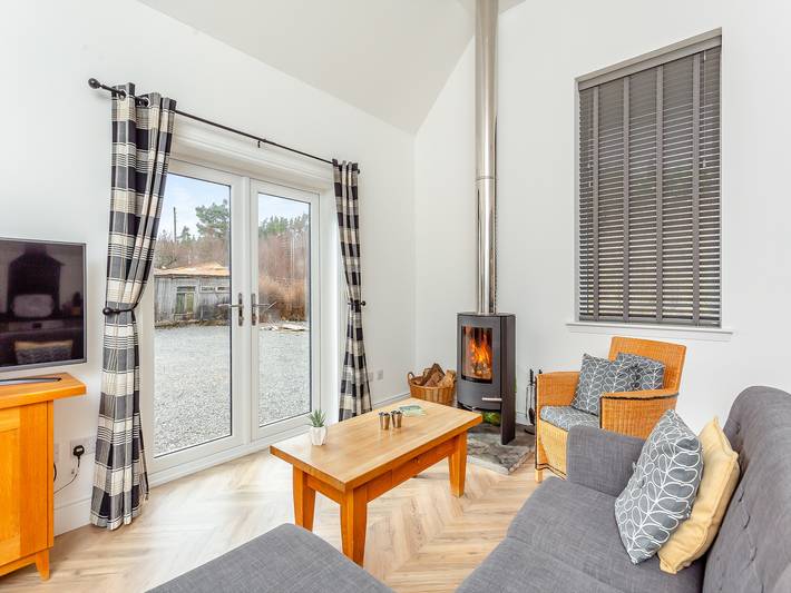 Cottage für 4 Personen mit Garten in Highlands