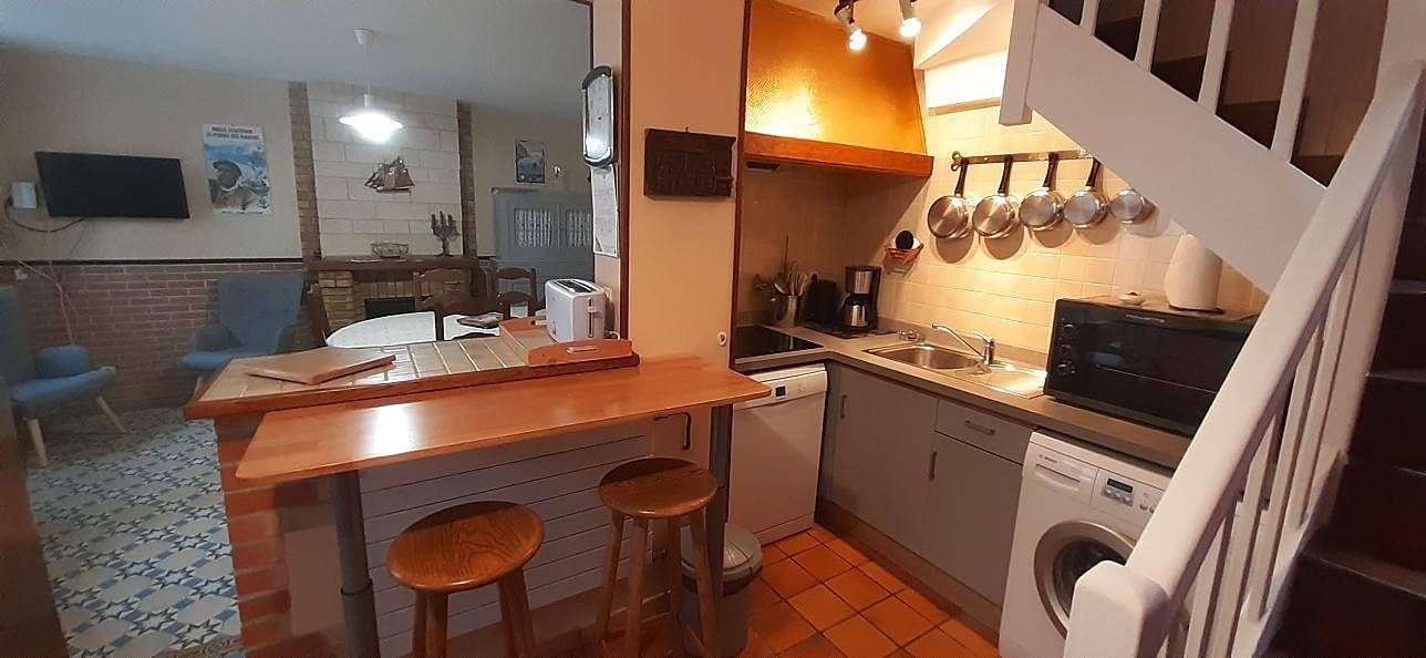 Gîtes de France® - La Maison du Baromètre in Yport, Región de Le Havre