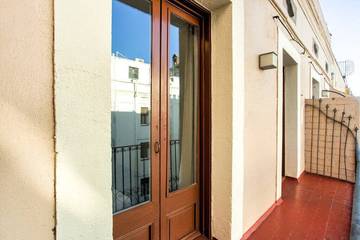 Appartamento per 6 Persone in Ciutat Vella, Barcellona, Foto 4