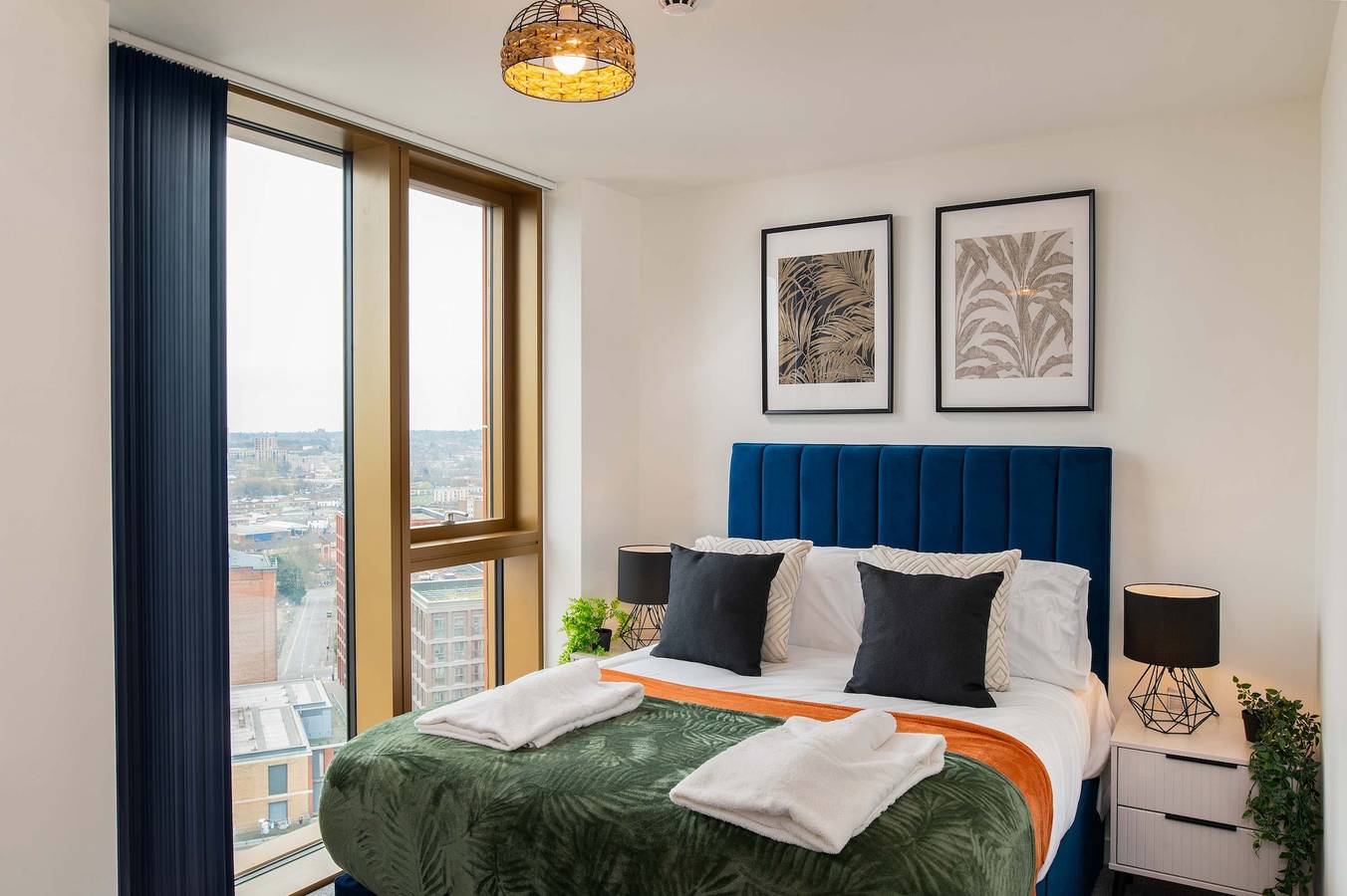 Apartamento entero, Modern 2 Bed Flat in Central Birmingham w Views in Birmingham, Birmingham y alrededores