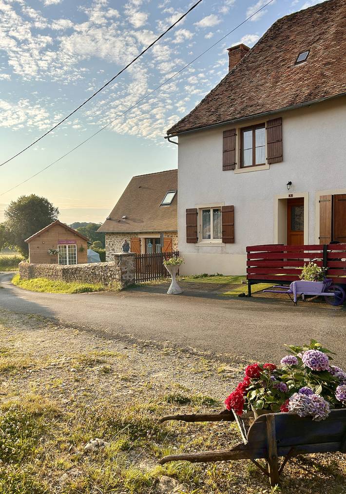 Maison de vacances pour 4 personnes, avec jardin, animaux acceptés en Corrèze - 3