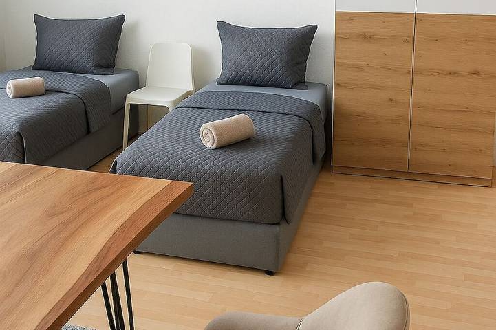 Ganze Wohnung, Apartment Delitzsch Eg – 4 Pers., Garten in Delitzsch, Sächsisches Burgen- und Heideland