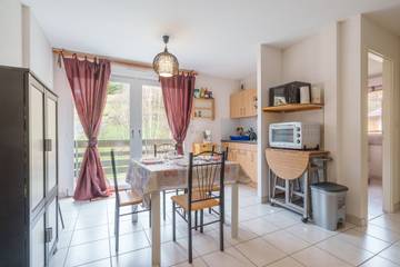 Gîte pour 4 personnes, avec balcon à Ventron