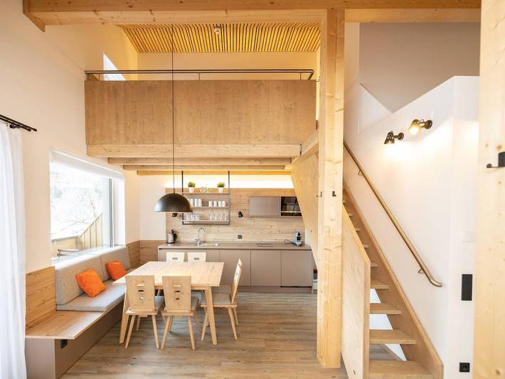 Ferienwohnung für 5 Personen, mit Terrasse