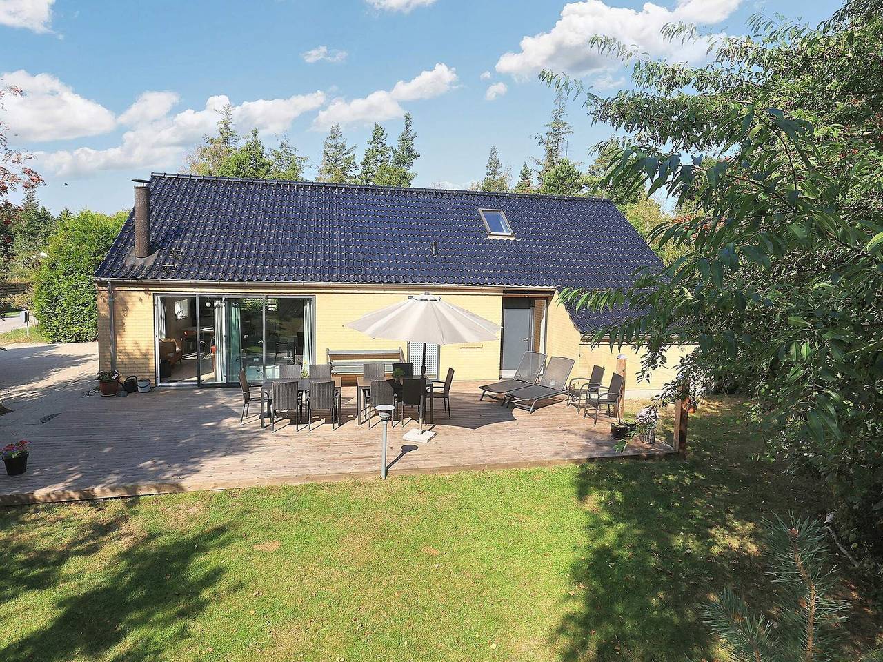 10 Personen Ferienhaus in Væggerløse in Væggerløse, Schwedische Ostsee