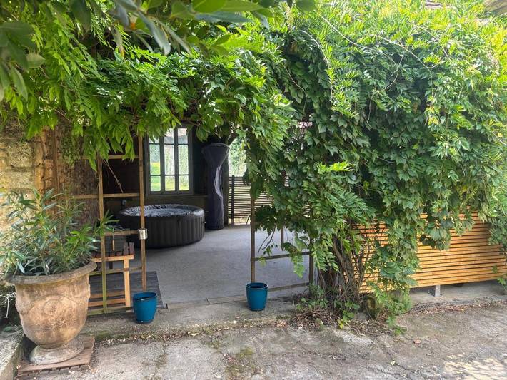 Location de vacances pour 2 personnes, avec jacuzzi et jardin à Saint-Marcel-du-Périgord - 2
