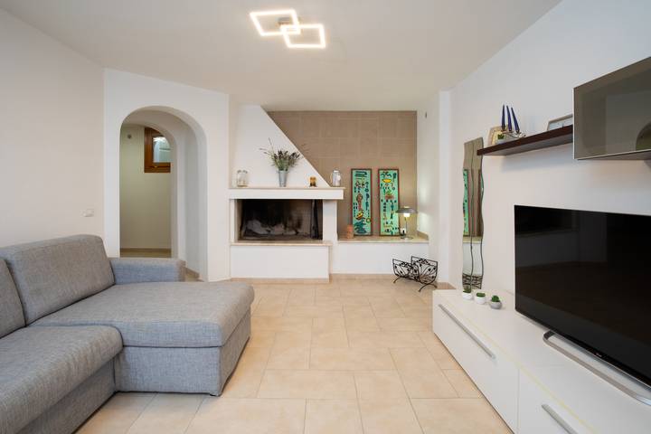 Ferienwohnung für 6 Personen, mit Garten in Olbia - 2