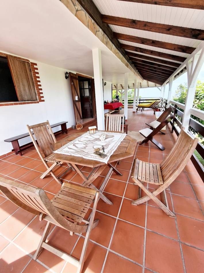 Komfortables Haus in Rivière-Pilote mit Meerblick in Rivière-Pilote, Martinique