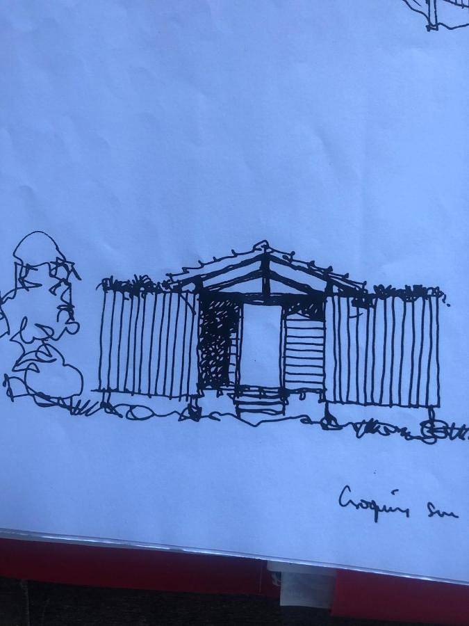 Location de vacances pour 4 personnes, avec piscine ainsi que vue et terrasse à Argelliers - 2