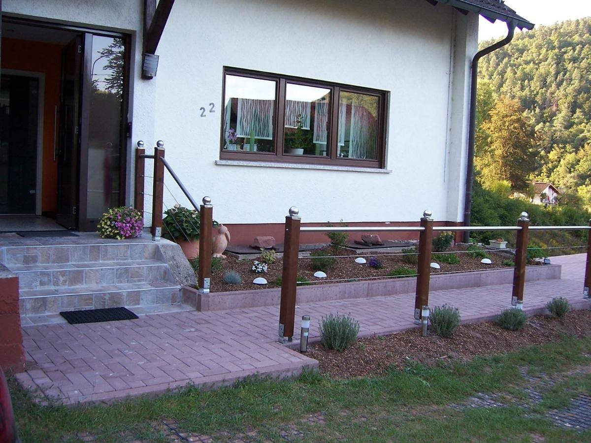 Ganze Wohnung, Ferienwohnung am Pfaffenfels in Schönau (Pfalz), Landkreis Südwestpfalz