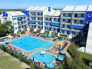 Ferienwohnung für 5 Personen, mit Pool und Balkon, mit Haustier in Porto Santa Margherita