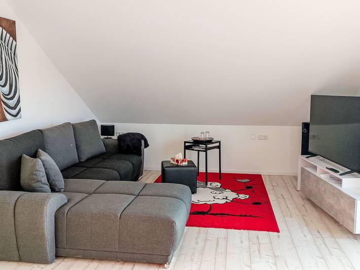 Ferienwohnung für 2 Personen, mit Garten und Balkon im Teutoburger Wald - 2