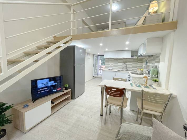 Gîte pour 3 personnes, avec jardin, adapté aux familles dans Corfou (ville) - 4