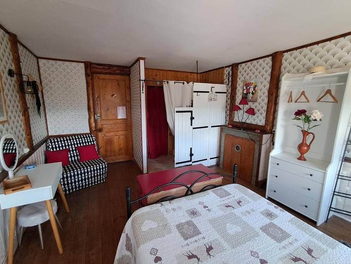 Chambre d’hôte pour 4 personnes, avec Terrasse et Jacuzzi ainsi que Jardin et Vue en Ardèche - 4