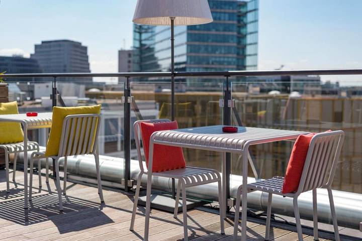 Hotel für 10 Personen, mit Garten und Terrasse in Charlottenburg Berlin - 2