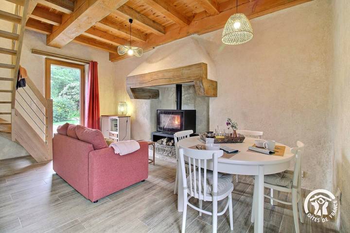 Gîte pour 2 personnes, avec Terrasse à Langonnet