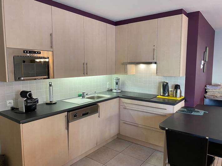 Gîte pour 4 personnes, avec balcon/terrasse et terrasse à Nieuwpoort - 3