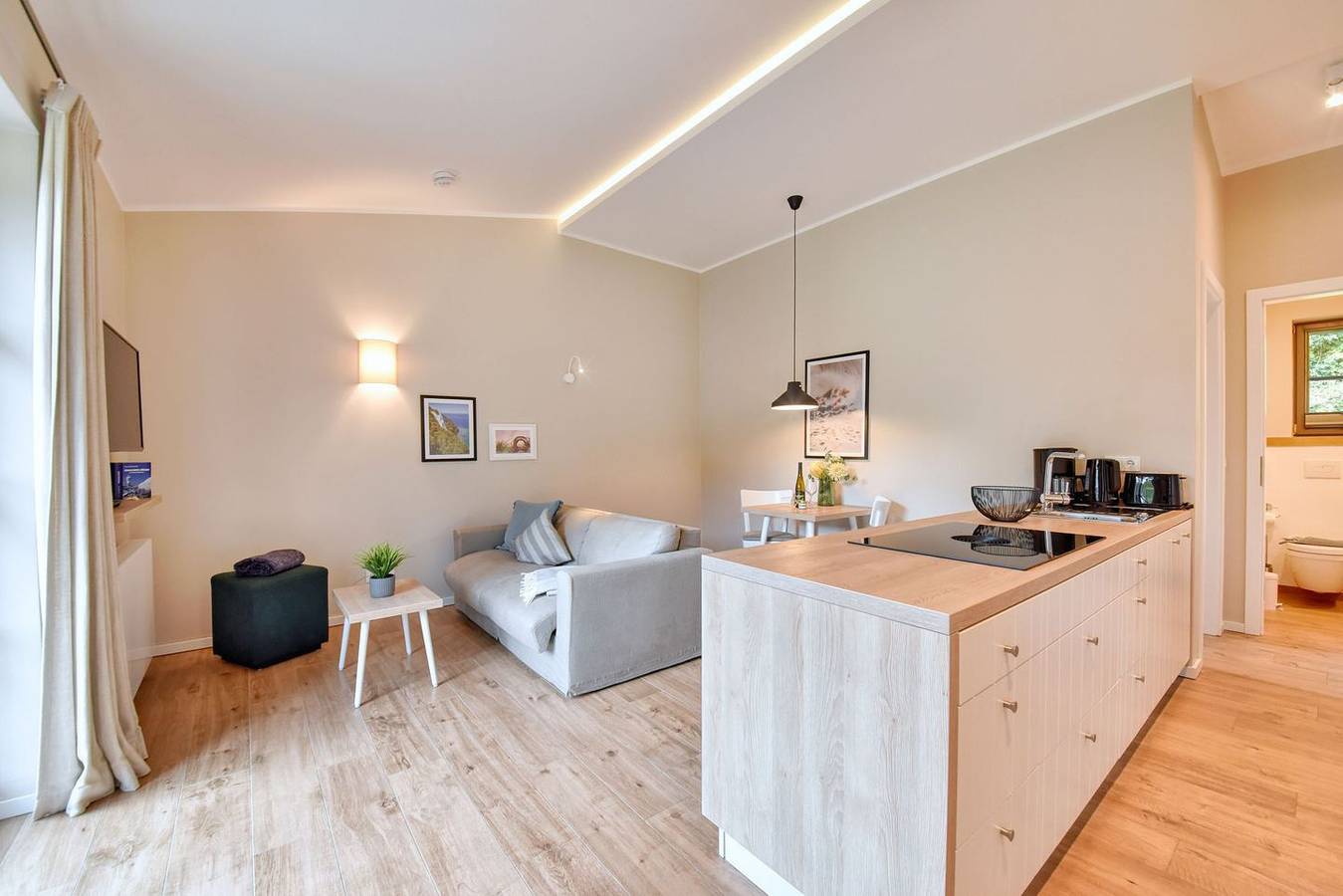 Neu gebaut, modern, exklusiv – das beschreibt das Feriendorf Klein Stresow in Klein Stresow, Putbus