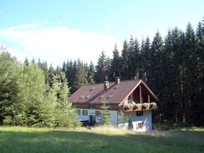 Ferienhaus für 2 Personen, mit Garten und Terrasse in Drachselsried - 4