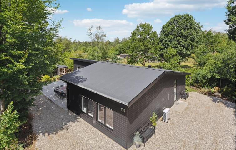 Ferienhaus für 12 Personen, mit Terrasse und Pool sowie Garten in Silkeborg - 2