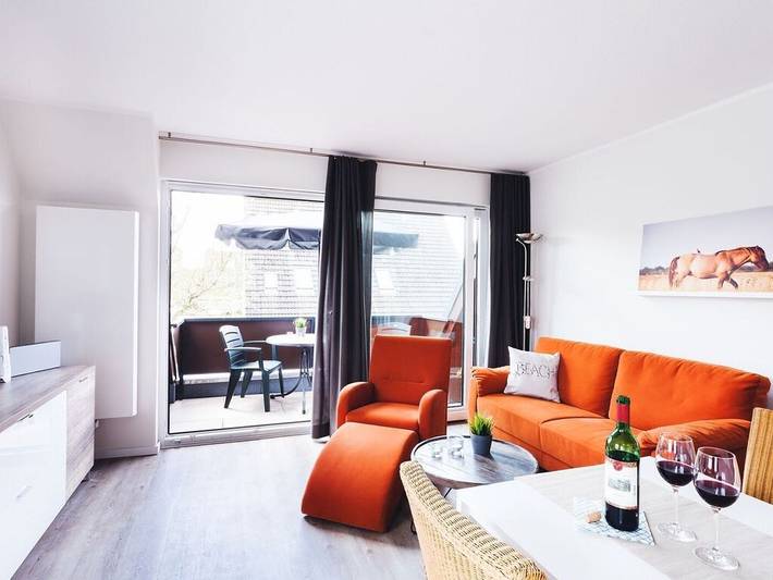 Ferienwohnung in Büsum mit Schwimmbecken in Büsum, Kreis Dithmarschen