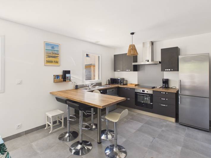 Location de vacances pour 6 personnes, avec Terrasse et Jardin à Saint-Michel-Chef-Chef - 4