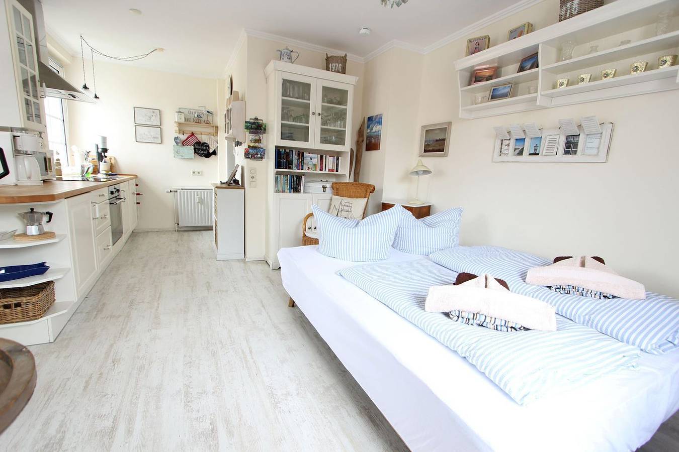 Ganze Wohnung, Herzlich Willkommen in unserem „Inselnest“ in Langeoog