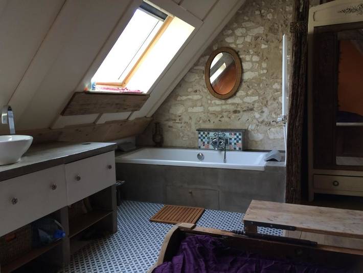 Cottage pour 3 personnes, avec terrasse dans Misy-sur-Yonne