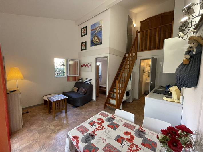 Villa pour 6 personnes, avec terrasse et piscine à Saint-Cyprien - 2