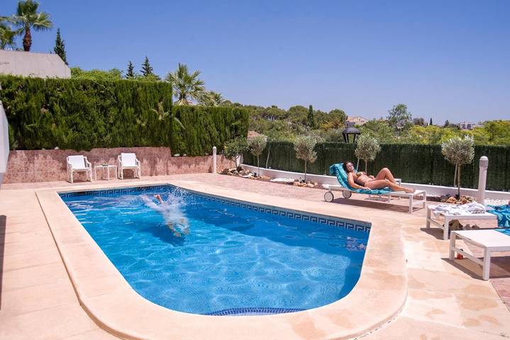 Villa mit pool für 10 Personen, mit Garten, kinderfreundlich in Palma - 4