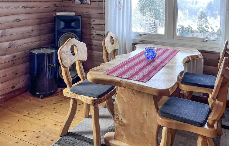 Ferienhaus für 4 Personen mit Garten in Dalarna