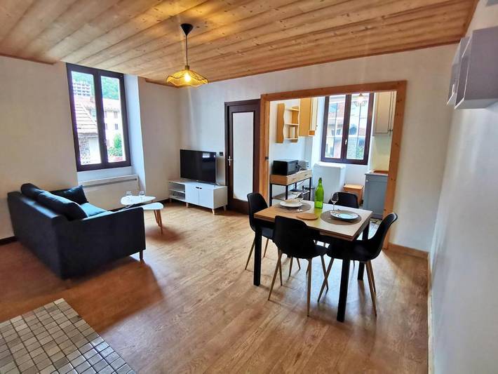 Appartement de vacances pour 3 personnes, avec balcon