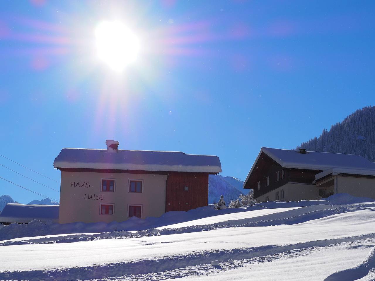 Ganze Ferienwohnung, Anna-Maria in Rätikon Gebirgsgruppe, Tschagguns