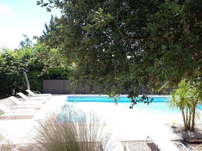 Gîte pour 6 personnes, avec terrasse ainsi que piscine et jardin dans le Lot-et-Garonne - 3