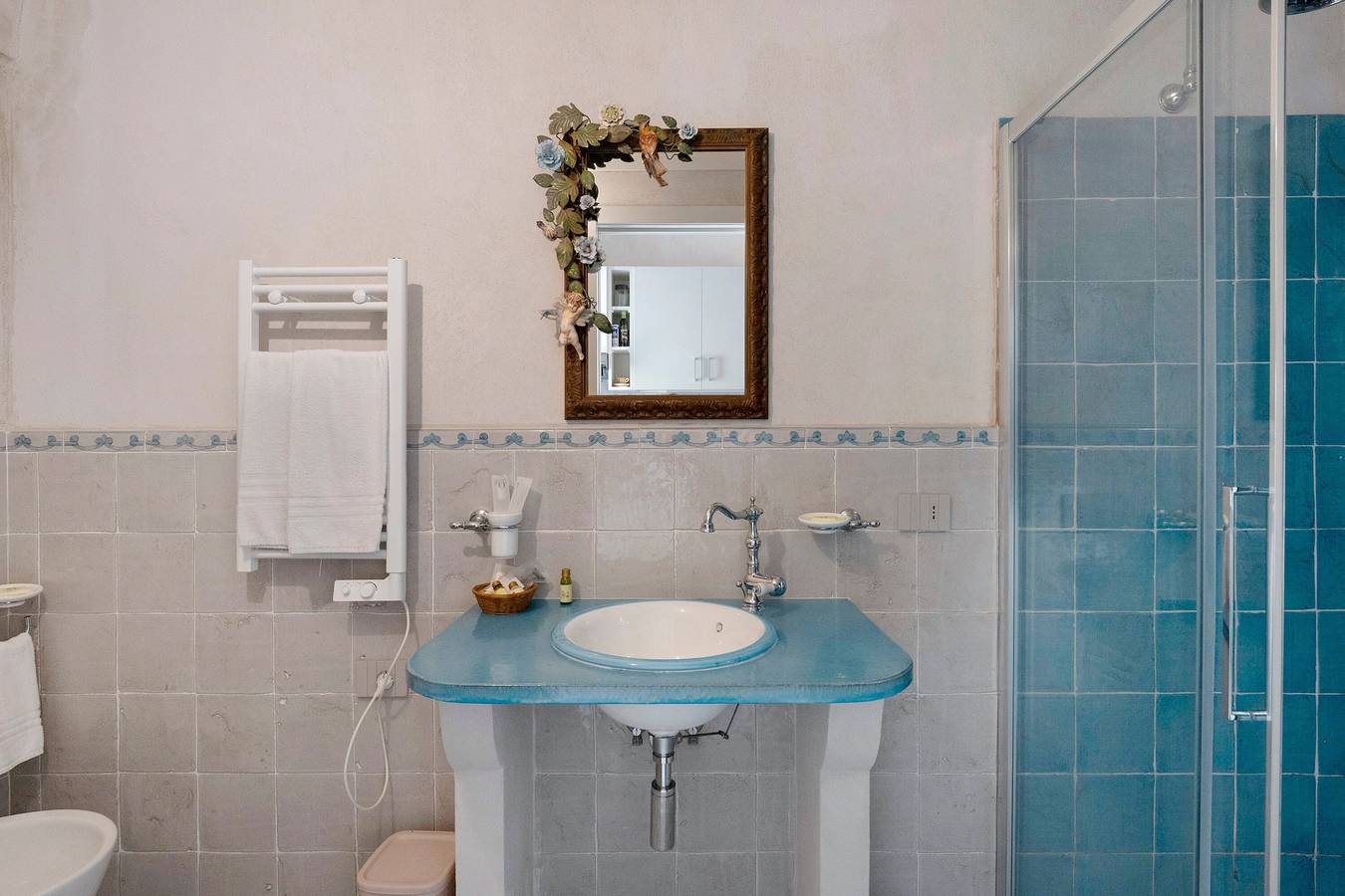 Vakantiehuis 'Dimora Elegante In Costa D'Amalfi' met Uitzicht op Zee, Wifi en Airconditioning, foto 8