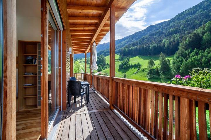 Ferienwohnung für 6 Personen, mit Balkon