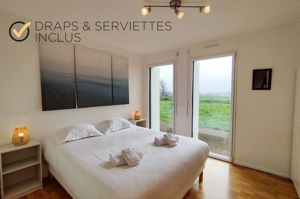 Ty Coum - Modern farmhouse with view of the aber in Lannilis, Brest und Umgebung