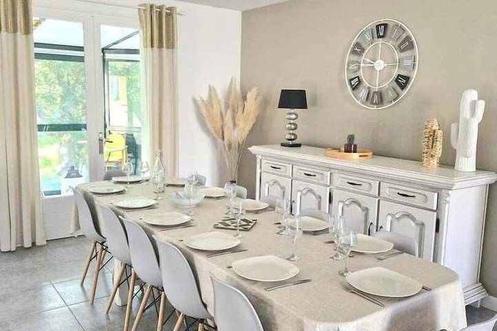 Maison de vacances pour 13 personnes