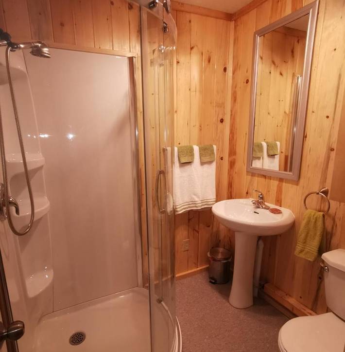 Camping pour 4 personnes, avec vue et jardin, animaux acceptés dans Canada - 4