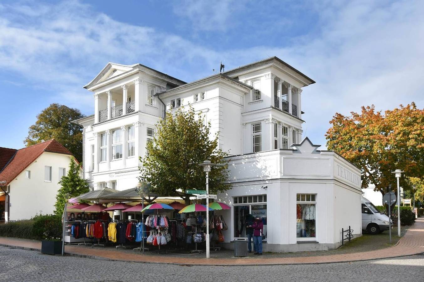 Apartamento entero, Villa Anna Diamant 08 - im Herzen des Seebades Bansin in Bansin, Heringsdorf