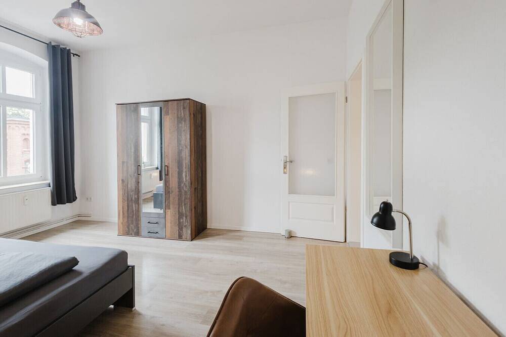 Entire apartment, Vintage Apartment Bauhaus| 2 Bed Rooms| Netflix in Dessau, Dessau-Wörlitz Gartenreich