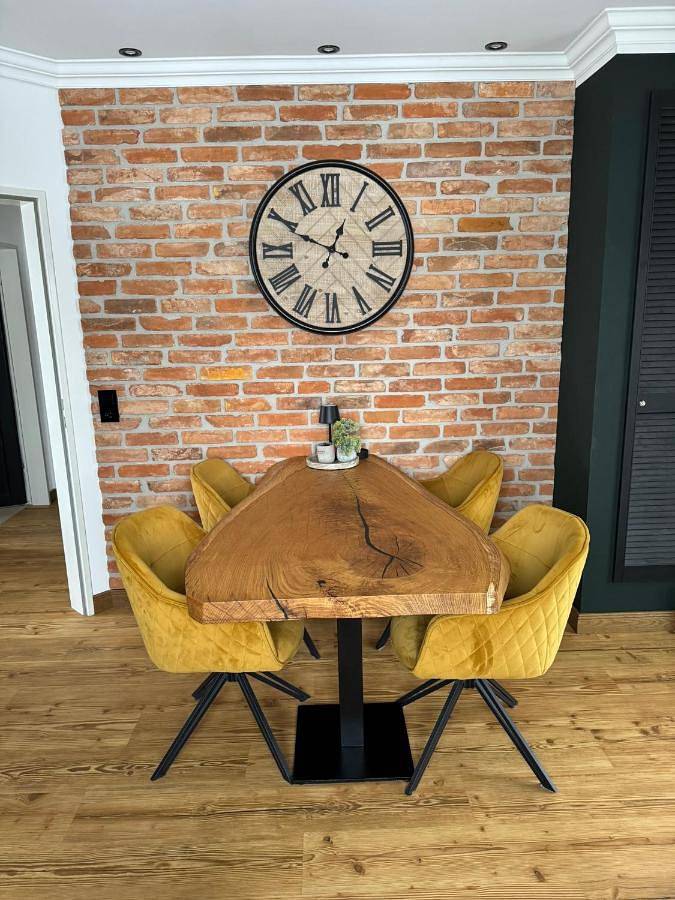 Ferienwohnung für 4 Personen, mit Terrasse und Garten sowie Ausblick in Heede - 3