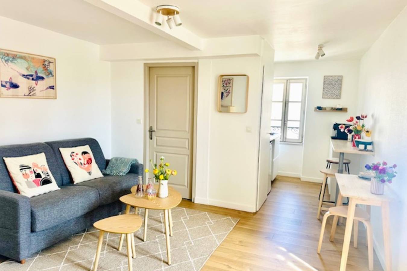 Hébergement : Appartement de vacances