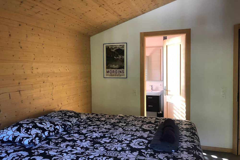 Geheel appartement, Le Charme 9 - Appartement met 3 slaapkamers, Slaapruimte voor 6 in Morgins, Troistorrents