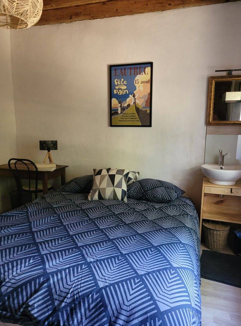 Les chambres du Cantou - Chambre du Cantou in Lautrec, Région de Castres