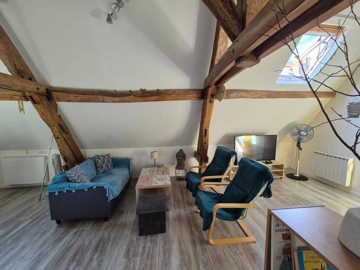 Maison d’hôte pour 5 personnes, avec terrasse, adapté aux familles dans Loiret - 3